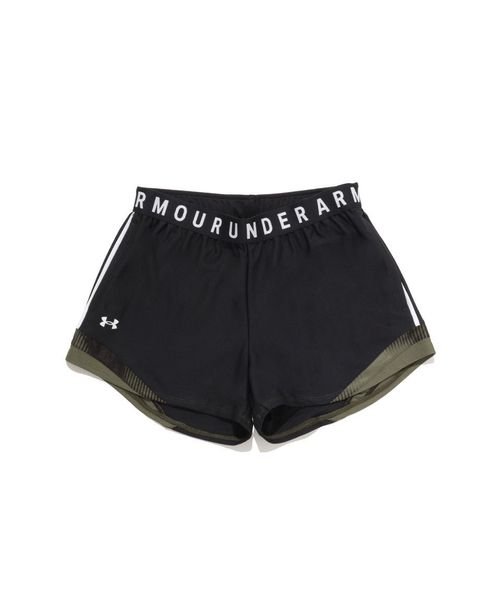 UA PLAY UP SHORTS 3.0 TRICO NOV