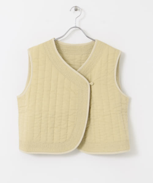 アーバンリサーチドアーズ/ARCHI　QUILTED VEST