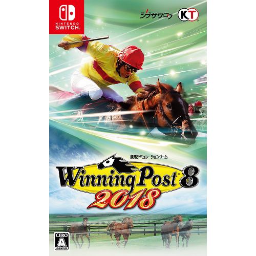 Winning Post 8 2018 Nintendo Switch HAC-P-ALECA