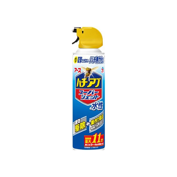 アース製薬 水性ハチアブスーパージェット 400mL FC410MN