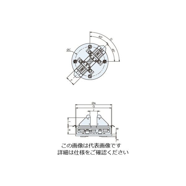 ナベヤ（NABEYA） Qロック内蔵丸型交換用プレート（5軸バイス付き） RMCQ