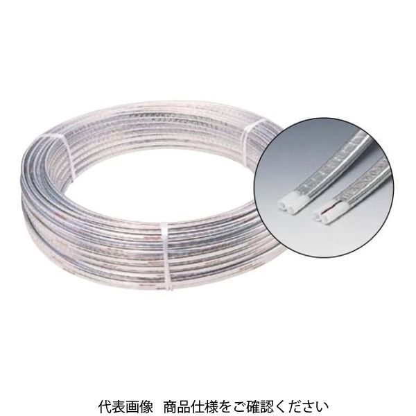 未来工業 ミラペックス・ペア（架橋ポリエチレン管ペア） PEX-10AW 1巻（100m）（直送品）