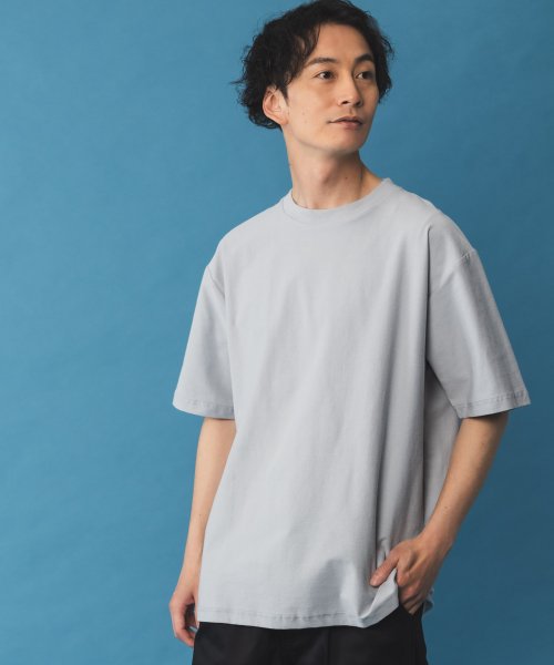 SARARI サラリ NAVY 冷感クルーネックTシャツ T2－24SS－MC－4