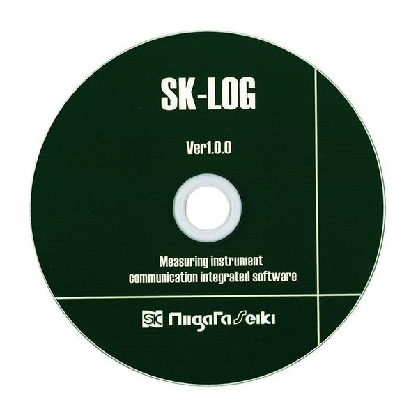 新潟精機 新潟精機（SK） 測定器通信統合ソフト SK-LOG