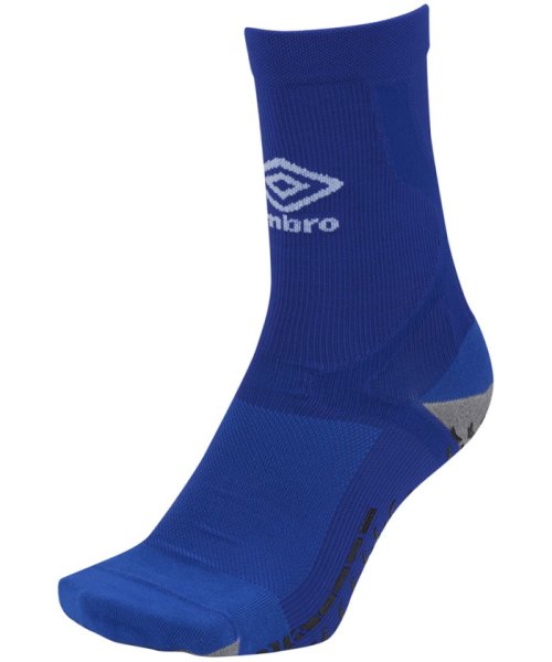 UMBRO アンブロ サッカー サッカー グリップミドルソックス UAS8333 BLU