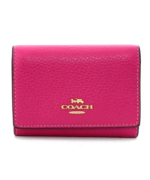 COACH コーチ アウトレット 3つ折り財布 CM238 IMAJN