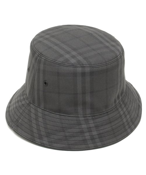 バーバリー 帽子 ハット バケットハット グレー メンズ レディース BURBERRY 8057399 A8800