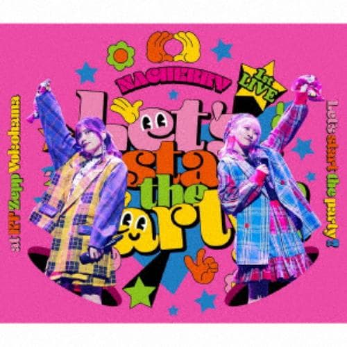 【CD】NACHERRY ／ 1st Live Album Lets start the party!! at KT Zepp Yokohama(Blu-ray Disc付)