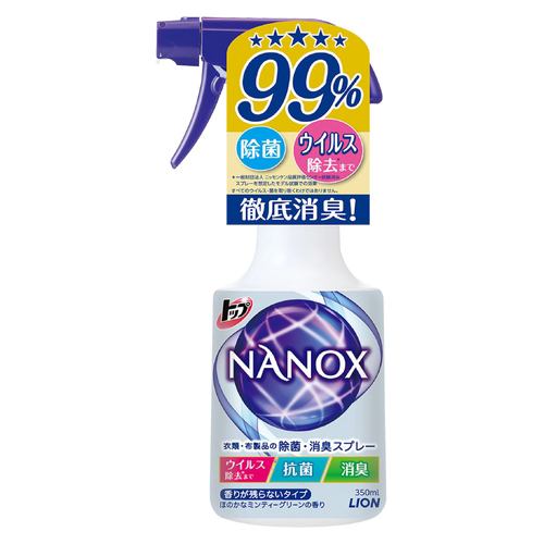 ライオン トップＮＡＮＯＸスプレー本体 415ML