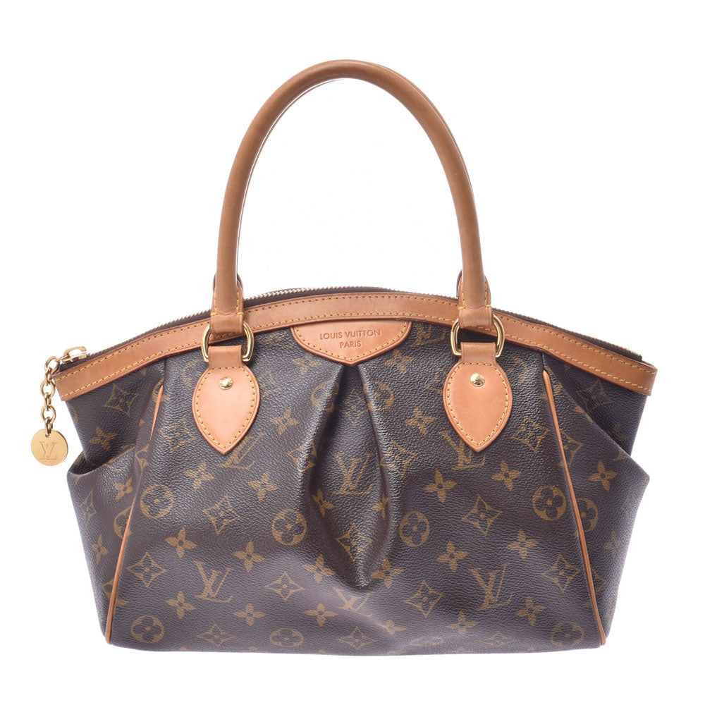 LOUIS VUITTON ルイヴィトンティボリPM  モノグラム ブラウン レディース モノグラムキャンバス ハンドバッグ M40143  中古