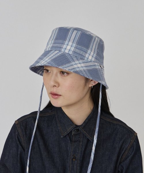 OVERRIDE OGC CHECK BUCKET HAT SG