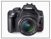 Canon EOS KISS デジタル N ブラック ボディ【!中古品!】