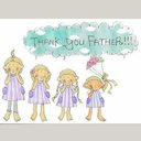 ポストカード４枚セット　Thank You Father!!!　(spc-025)