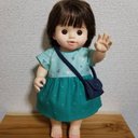 ぽぽちゃん 服 ワンピースセット