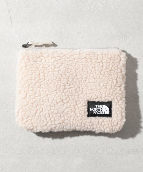 【THE NORTH FACE / ザ・ノースフェイス】Fleece Pouch Square / フリース スクエア ミニ ポーチ 小物入れ NN2PN91