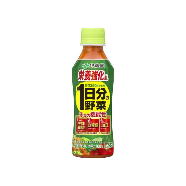 伊藤園 栄養強化型 1日分の野菜 265g FCB7218