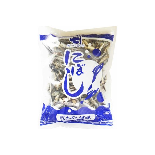 かね七 だし煮干 徳用黄ラベル 800g x8 1911281 1セット(8個)（直送品）