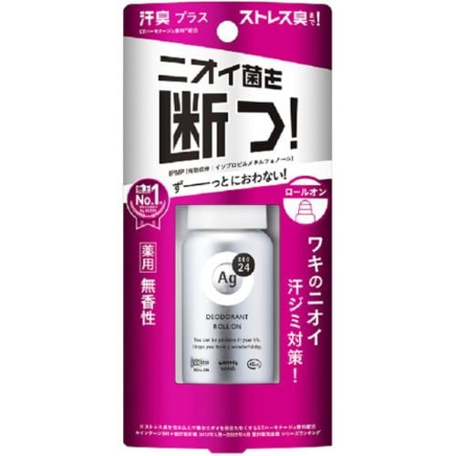 ファイントゥデイ Agデオ24 デオロールオンDX 無香性 40ML