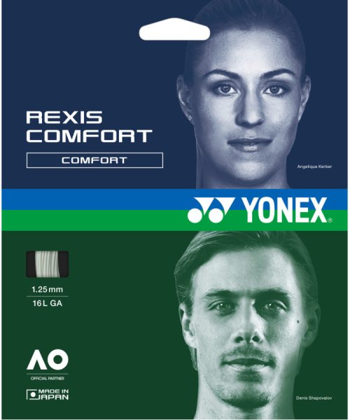 Yonex ヨネックス テニス レクシスコンフォート125 ガット ストリング マルチフィラメ