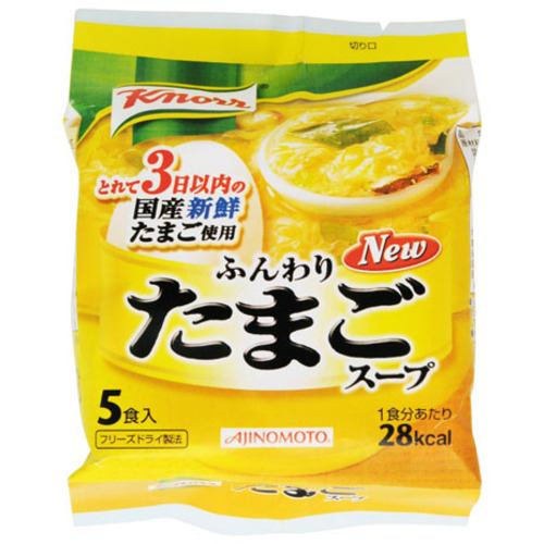 味の素クノールふんわりたまごスープ34g