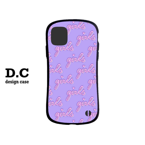 【design case】デザインプロテクトケース 各iPhone対応　D5