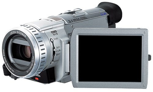 Panasonic NV-GS100K-S デジタルビデオカメラ(シルバー)【中古品】