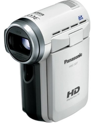 Panasonic フルハイビジョンビデオカメラ SD7 シルバー HDC-SD7-W (SDカード)【中古品】