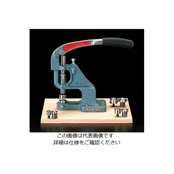 エスコ ハトメ用ハンドプレス EA576MW-0 1個（直送品）