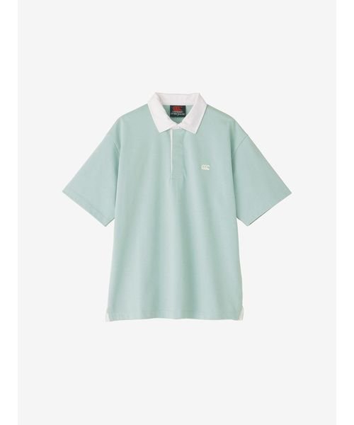 S/S SOLID COLOR RUGBY JERSEY(ショートスリーブソリッドカラーラグビージャージ)