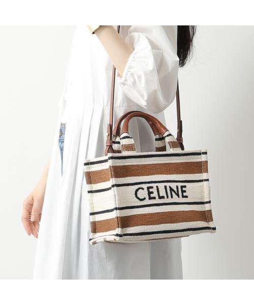 CELINE ハンドバッグ Small Cabas 199162FO2.14ML