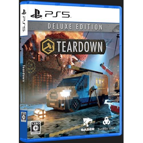 TEARDOWN DELUXE EDITION 【PS5】 ELJM-30428