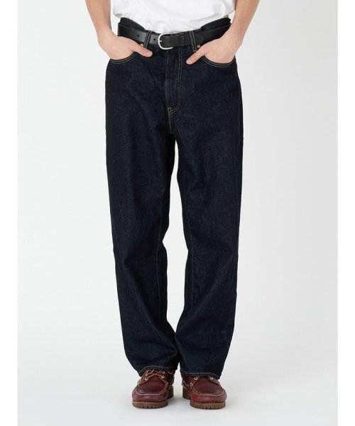 LEVIS(R) FOR BIOTOP 568（TM） STAY LOOSE ダークインディゴ FOR MEN RINSE