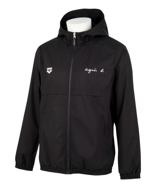 【ユニセックス】JIE1 HOODIE ARENA agnes b. x arena フーディ