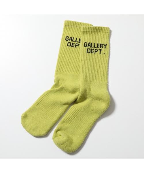 GALLERY DEPT ハイソックス CLEAN SOCKS ロゴ