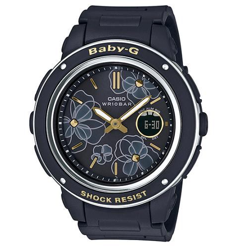 カシオ BGA-150FL-1AJF BABY-G Floral Dial Series フローラル・ダイアル・シリーズ