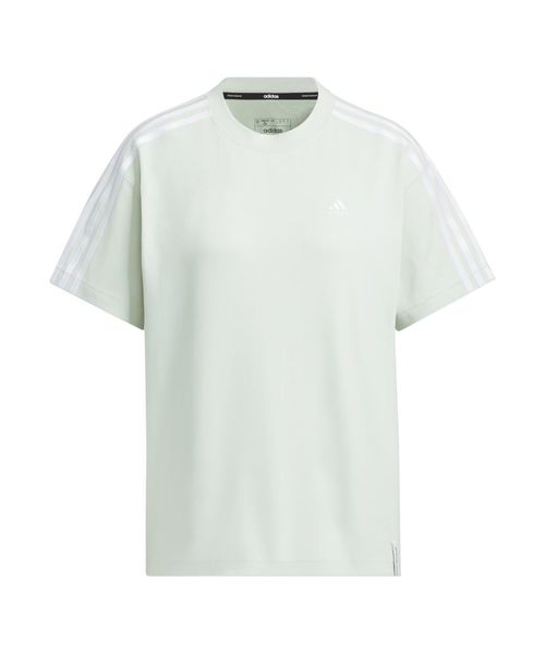 adidas/W ESS+ 3S Tシャツ