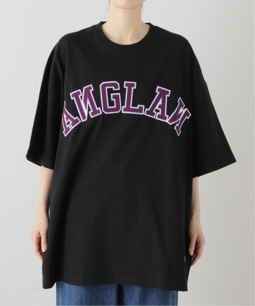 ANGLAN Applique Logo Half Tee　ANGCON－11