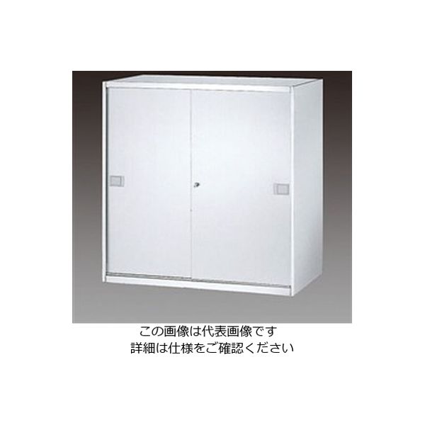 エスコ 900x500x 900mm 収納庫(ステンレス製) EA954DG-7 1台（直送品）