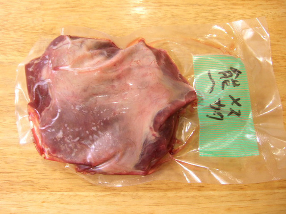 木曽駒産 ジビエ　夏熊肉　1kg