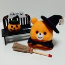 ハロウィン????限定カラー????ころりんくまちゃんと小さなカボチャ????