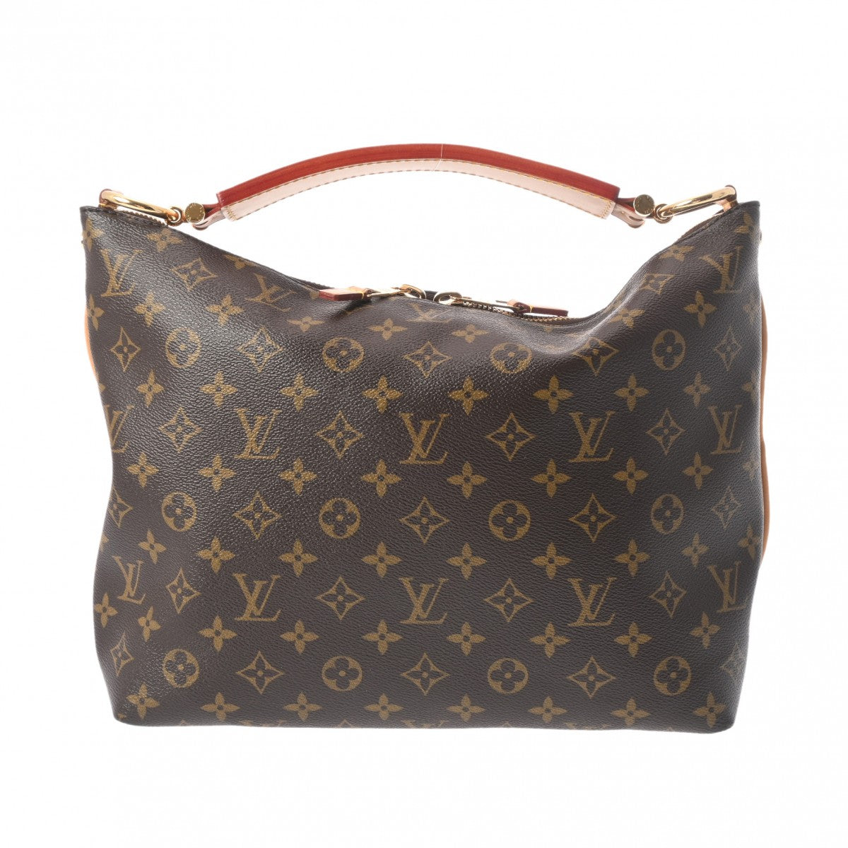 LOUIS VUITTON ルイヴィトン モノグラム シュリ PM ブラウン M40586 レディース モノグラムキャンバス ショルダーバッグ Aランク 中古 