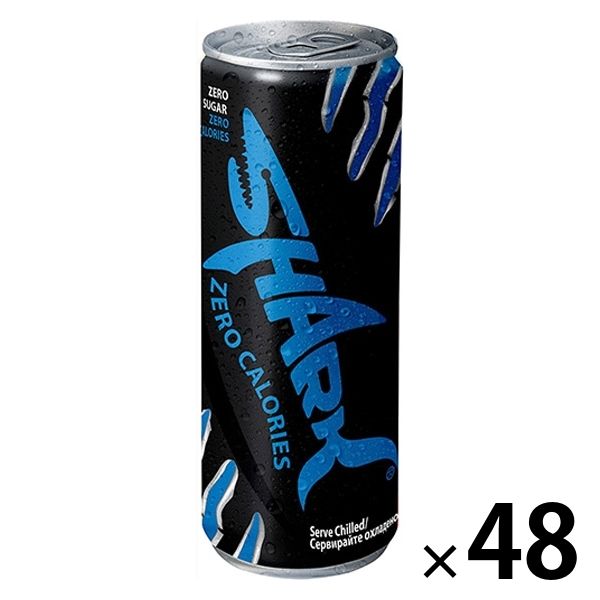 シャーク SHARK ゼロカロリー 250ml 1セット（48缶）