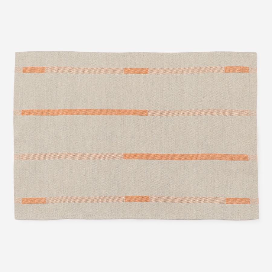 LAPUAN KANKURIT | LINNEA placemat / linen-orange 48×32cm