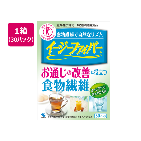 小林製薬 イージーファイバートクホ 30パック F736938