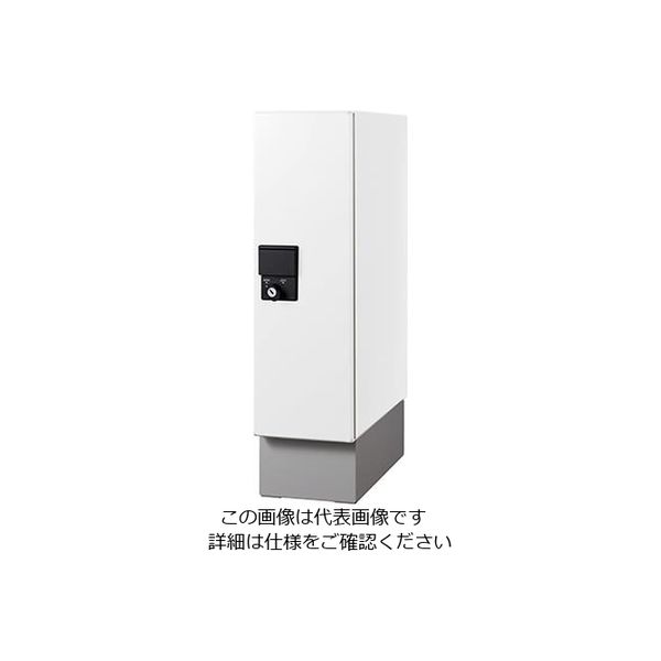 エスコ（esco） 160x400x600mm 宅配ボックス（ホワイト） 1個 EA951FC-41（直送品）