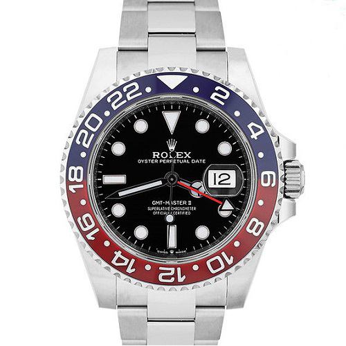 ロレックス 126710BLRO GMTマスターⅡ オイスターベルト ROLEX GMT-MASTER 40mm BK 並行輸入品