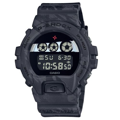 カシオ DW-6900NNJ-1JR G-SHOCK DIGITAL 20気圧防水 忍者モデル