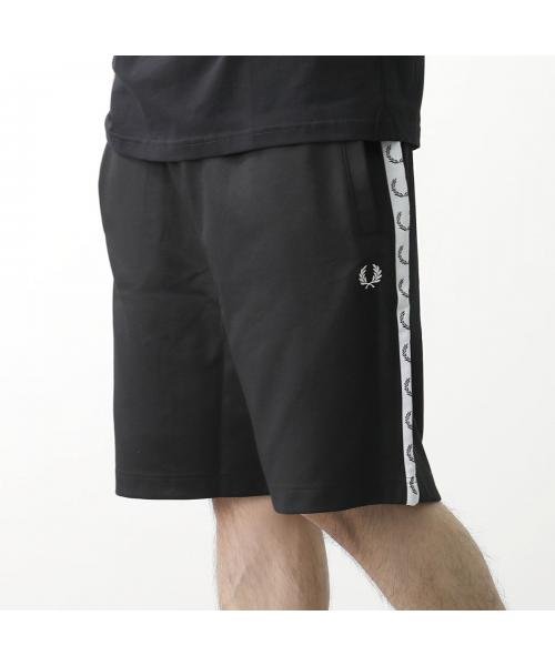 FRED PERRY ハーフパンツ TAPED TRICOT SHORT S5508