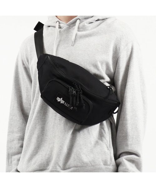 アルファインダストリーズ ウエストバッグ ALPHA INDUSTRIES HEAVY TWILL WAIST BAG バッグ ボディバッグ TZ1092