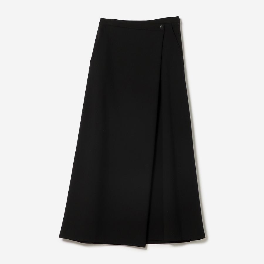 eauk wrapping skirt / women